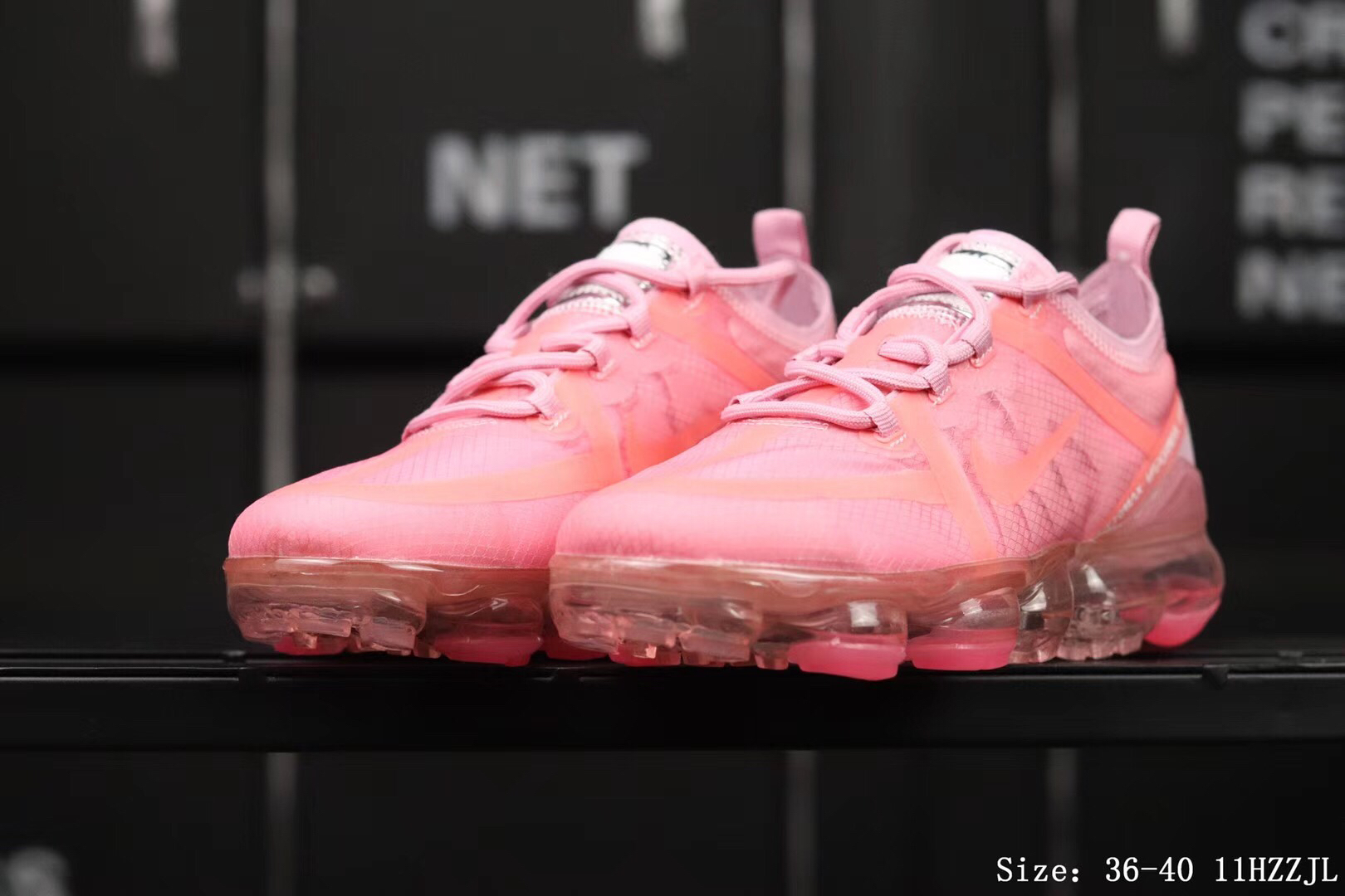 Nike Air Vapormax 2019 Flaps Pink Shoes For Women - Click Image to Close